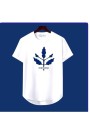 Unısex-Oversize-Beyaz-SariKanarya-Baskili-T-Shirt